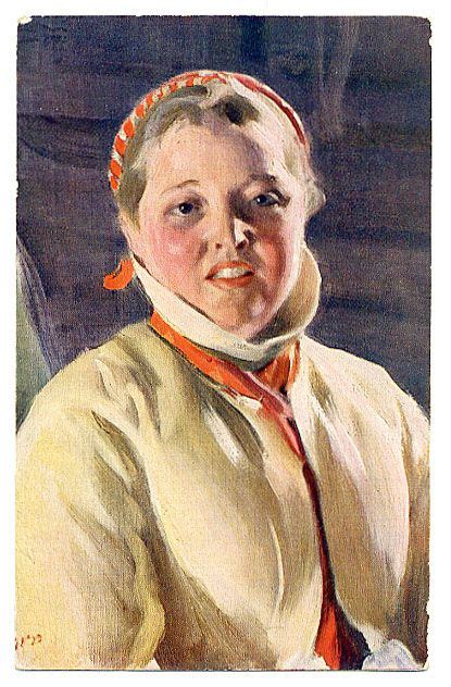 Zorn portrait Figure Painting, Art Painting Oil, Portrait Painting ...