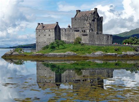 Free photo: Eilean Donan Castle, Castle - Free Image on Pixabay - 650681
