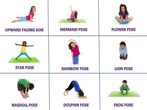 8 Images Basic Yoga Poses For Kids And Description - Alqu Blog