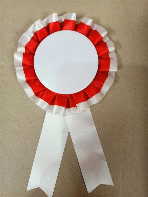 mm satin ribbon badge  rs piece chandni chowk  delhi id
