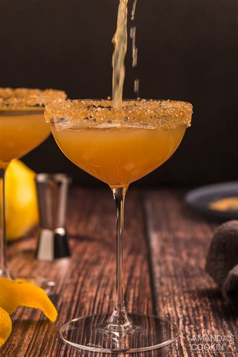 Sidecar drink - mytesydney