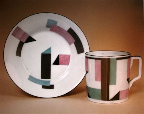 Суетин Николай "Чашка и блюдце" 1930 | Constructivism, Suprematism ...