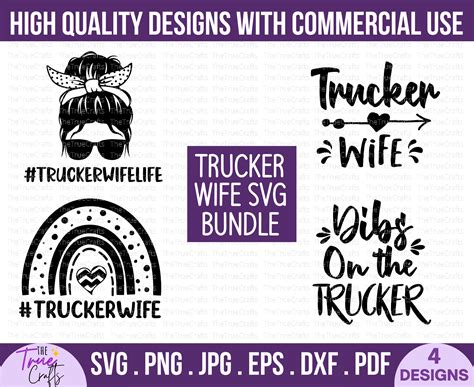 Trucker Wife Svg Bundle Dibs on the Truck Driver Svg Gifts - Etsy