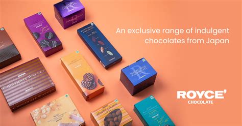 unique chocolate gift box ideas  royce chocolate
