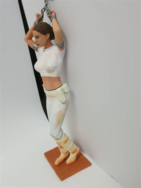 Sexy Padme Amidala in Chains 3d Printed Figure sfw - Etsy UK