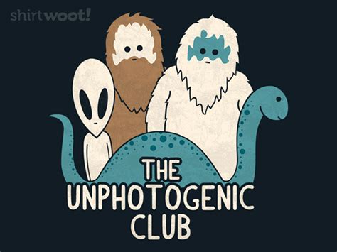 The Unphotogenic Club