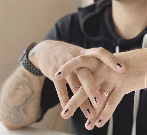 Nail art for men 10 best nail designs ideas for men – Artofit