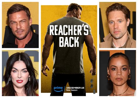 Exclusive: Reacher Season 2 cast interviews with Alan Ritchson, Serinda