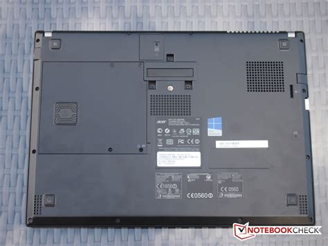 Acer TravelMate P645 Notebook Review - NotebookCheck.net Reviews