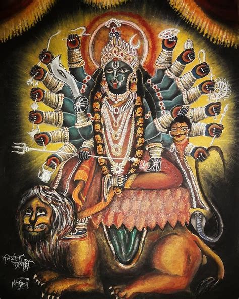 Jai Mata Di: Devotional Artwork of Hindu Goddess