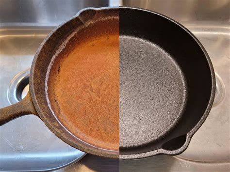 how to season cast iron pan