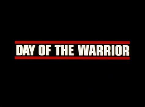 IMCDb.org: "Day of the Warrior, 1996": cars, bikes, trucks and other vehicles