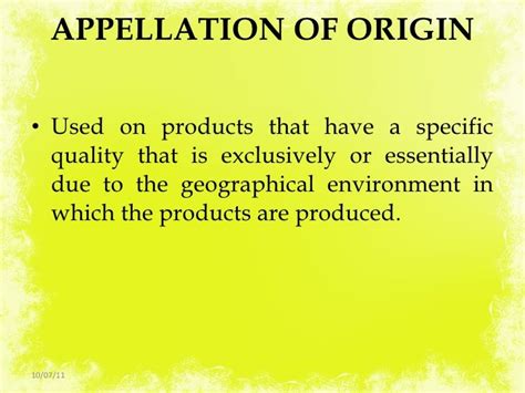 Geographical indications ppt