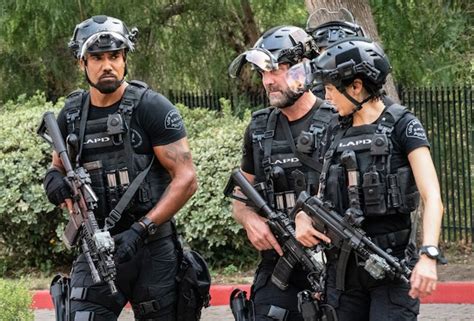 ‘SWAT’ Preview: Will Season 4 ‘Do Better’ Exploring Race and Policing ...