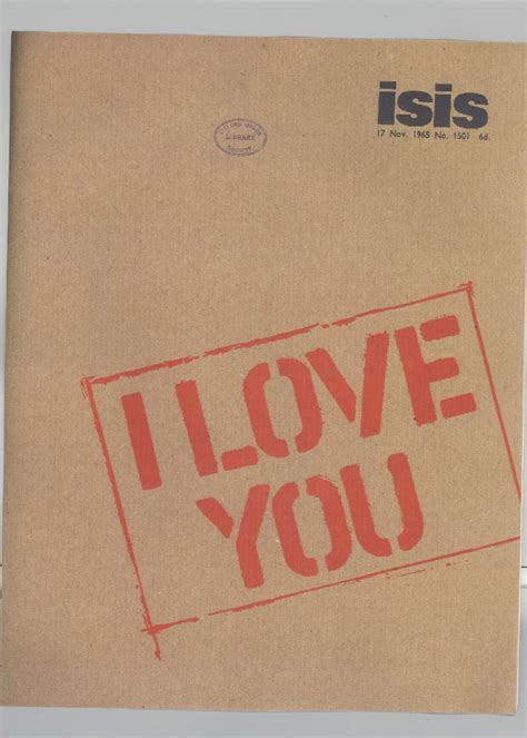 FROM THE ARCHIVES – The Isis