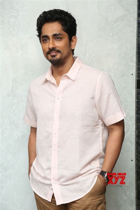 Siddharth Stills From Maha Samudram Movie Interview - Social News XYZ