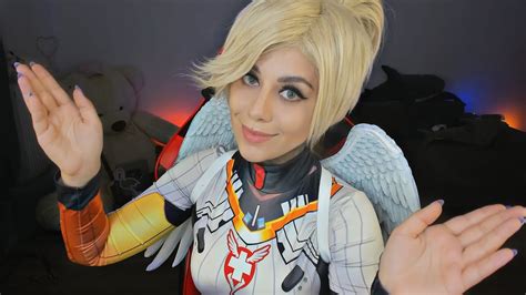 ASMR Stream | Overwatch | Mercy | Овервотч | Мёрси | АСМР СТРИМ | Аниме ...