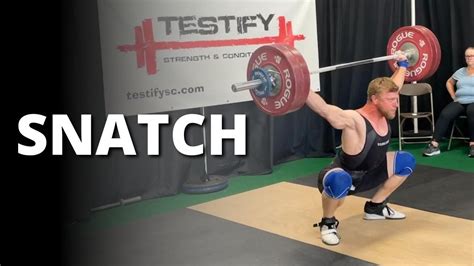 What is a Snatch (AKA Squat Snatch or Full Snatch)? | Olympic ...