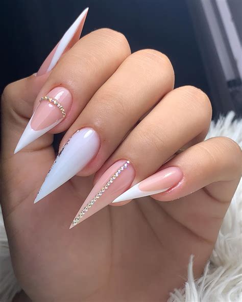 41 Stiletto Nails: Bold, Unique, and Trendy Designs to Elevate Your