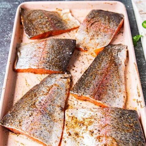 Grilled Trout : How to Grill Fish without it sticking • Two Purple Figs