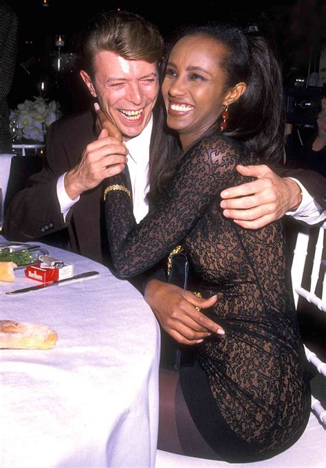David Bowie and Iman's Timeless Love Story in Pictures