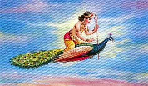 Lord Kartikeya - The Six-Faced Hindu God of War