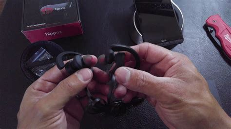 $21 Hippox Bluetooth earbuds - YouTube