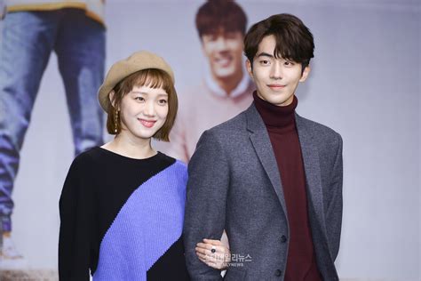 Lee Sung Kyung And Nam Joo Hyuk Talk About Going Up Against Jun Ji Hyun ...