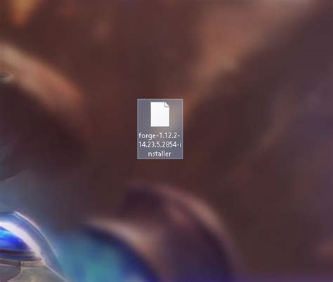 When I tried to download the forge client this is what I got instead ...