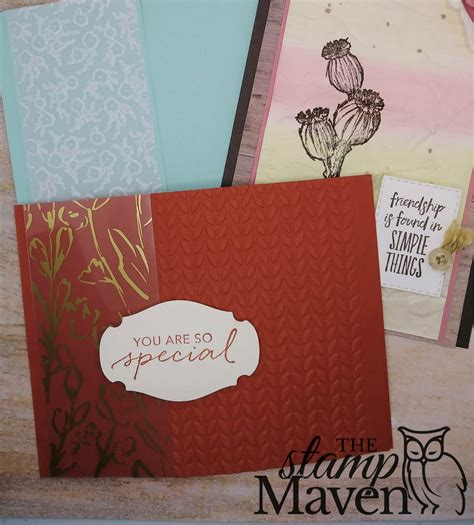 dry embossing stamping techniques stamp maven