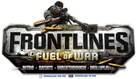 Frontlines: Fuel of War - pc - Walkthrough and Guide - Page 1 - GameSpy