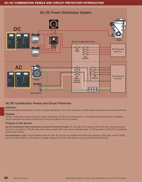 acdc power distribution system