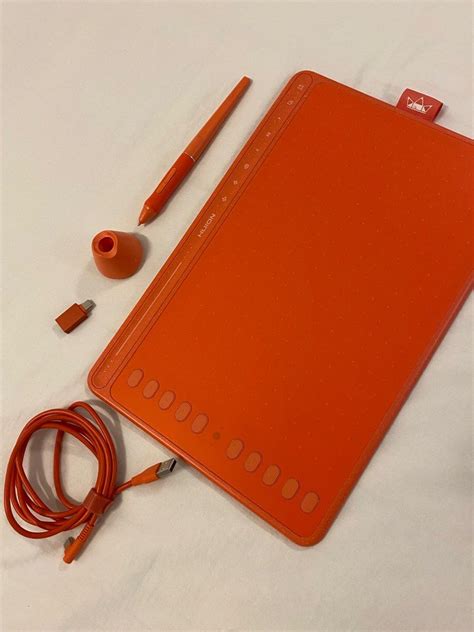 Huion Pen Tablet Model HS611, Computers & Tech, Parts & Accessories ...