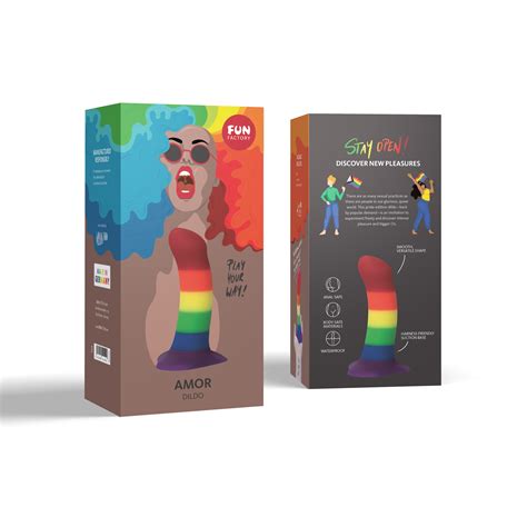 Limited edition rainbow dildo for Pride - Guidantech