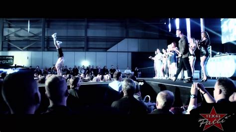 Moderation Show-Bühne Venus 2014 Berlin - YouTube