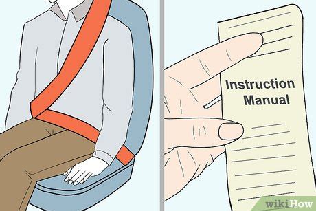 4 Ways to Adjust Your Seat Belt - wikiHow