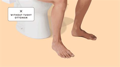 TUSHY Ottoman - Toilet Stool & Bathroom Ottoman | TUSHY