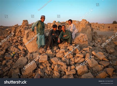 68 Afghanistan Earthquake 2023 Images, Stock Photos, 3D objects ...