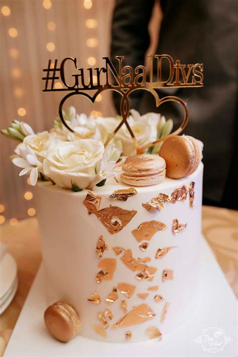 Simple & Heartening Delhi Roka Ceremony With A Unique Photo Cake ...