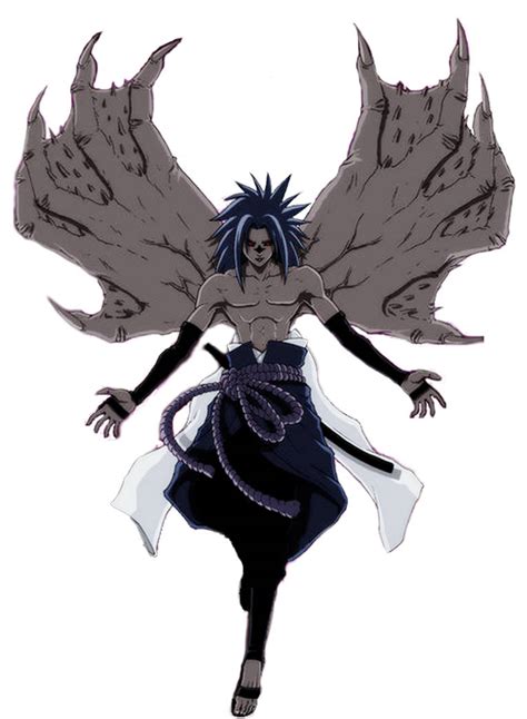 sasuke sello maldito nivel 2 by elninja75 on DeviantArt