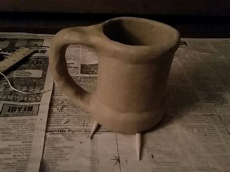 clay mug  steps instructables