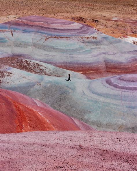 How To See The Rainbow Mountains In Utah - Indigo Sahara