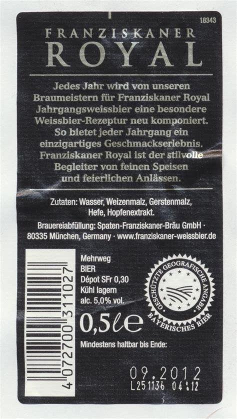 Franziskaner Royal | BLOG-B.INFO