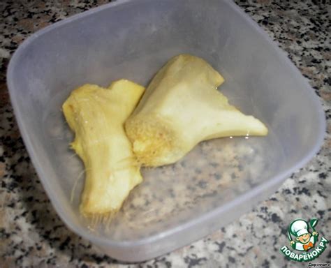 Маринованный имбирь – кулинарный рецепт
