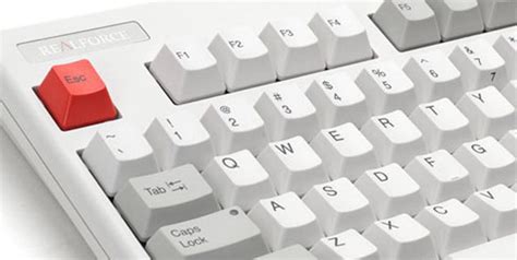 Topre Realforce Keyboard and Realforce Keypad Products
