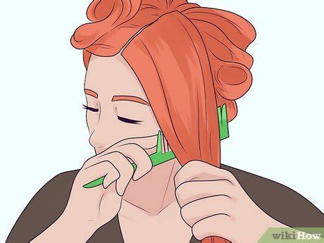 how to do a pin up hair