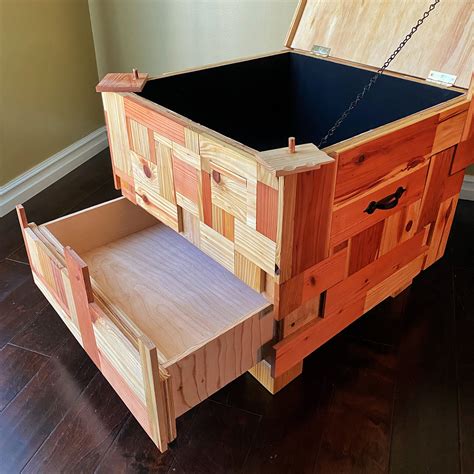 How To Build A Hidden Compartment Coffee Table at Natalie Murray blog