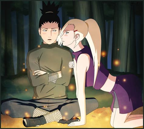 Shikamaru and Ino - Shikamaru Fan Art (36576684) - Fanpop