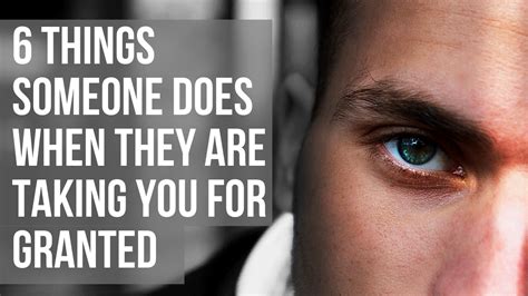 6 Signs Someone Is Taking You For Granted and Mistreating You | AGW ...