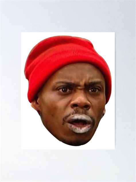 "Dave Chappelle Tyrone Biggums, Amazing Idea" Poster for Sale by ...